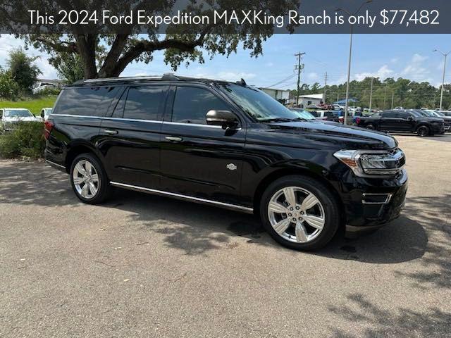 new 2024 Ford Expedition Max car, priced at $77,482