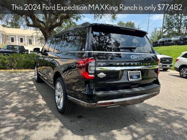 new 2024 Ford Expedition Max car, priced at $77,482