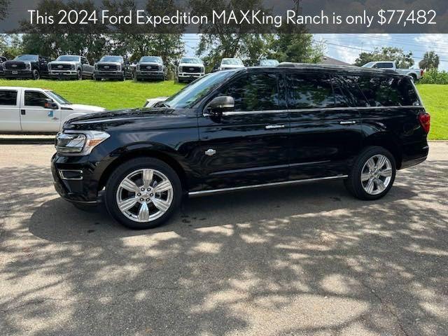 new 2024 Ford Expedition Max car, priced at $77,482