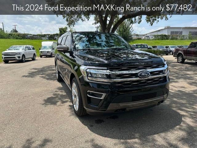 new 2024 Ford Expedition Max car, priced at $77,482