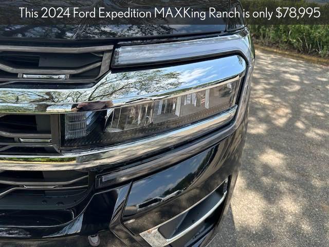 new 2024 Ford Expedition Max car, priced at $78,995