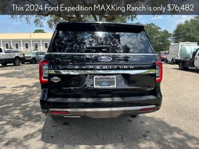 new 2024 Ford Expedition Max car, priced at $76,482