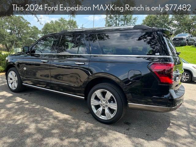 new 2024 Ford Expedition Max car, priced at $77,482