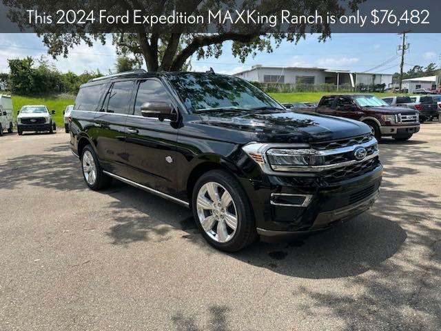 new 2024 Ford Expedition Max car, priced at $76,482