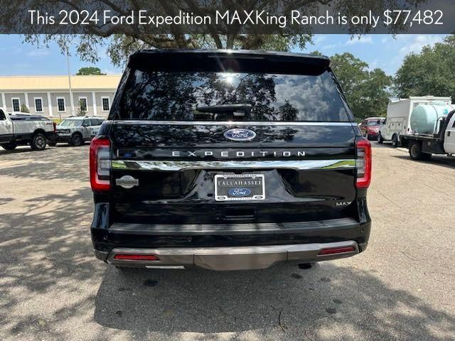 new 2024 Ford Expedition Max car, priced at $77,482