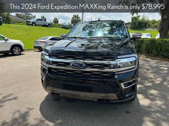 new 2024 Ford Expedition Max car, priced at $78,995