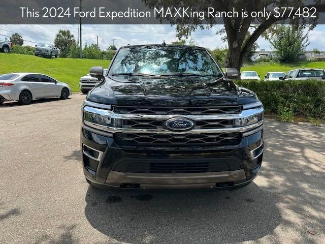 new 2024 Ford Expedition Max car, priced at $77,482