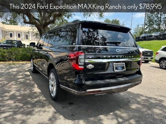 new 2024 Ford Expedition Max car, priced at $78,995