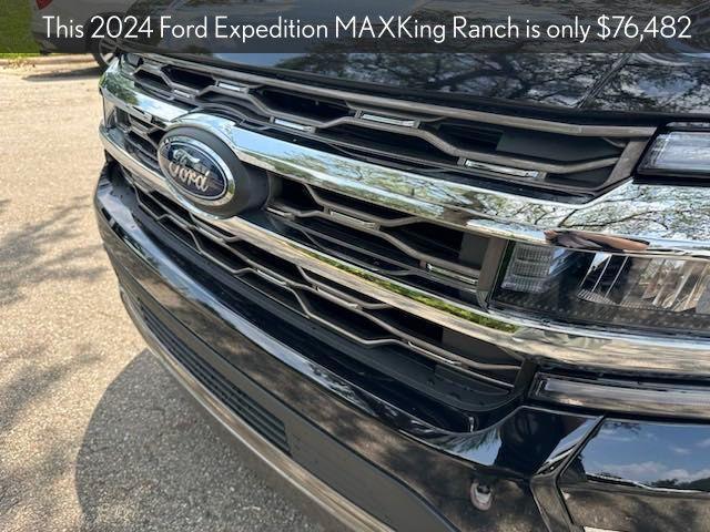 new 2024 Ford Expedition Max car, priced at $76,482