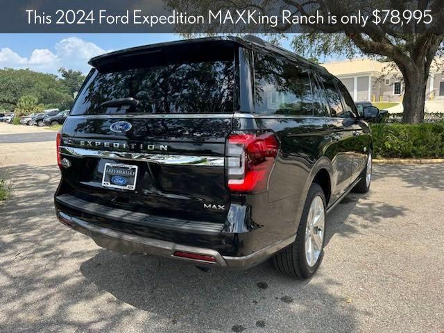 new 2024 Ford Expedition Max car, priced at $78,995