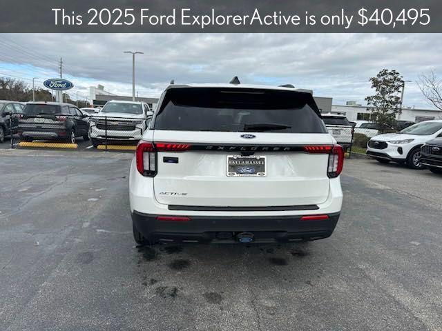 new 2025 Ford Explorer car, priced at $39,245