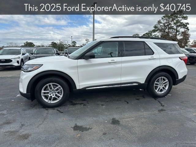 new 2025 Ford Explorer car, priced at $40,745