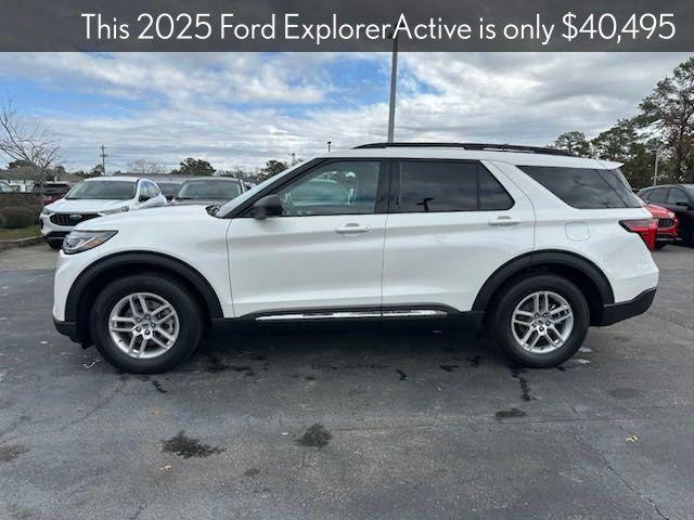 new 2025 Ford Explorer car, priced at $39,245