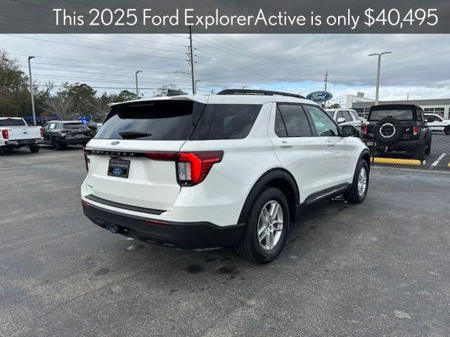 new 2025 Ford Explorer car, priced at $39,245