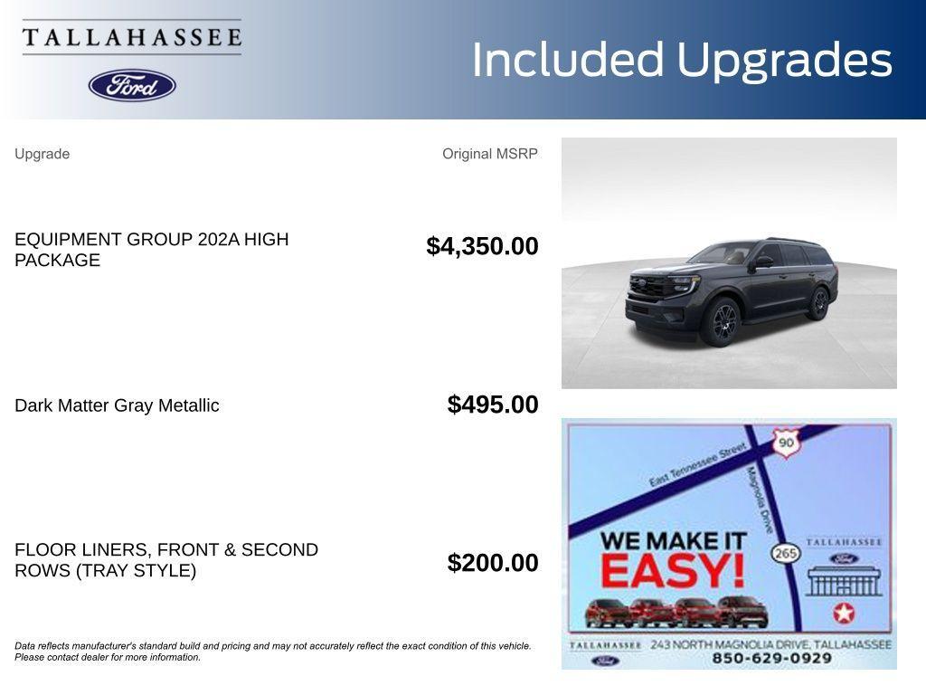 new 2025 Ford Expedition car, priced at $70,040