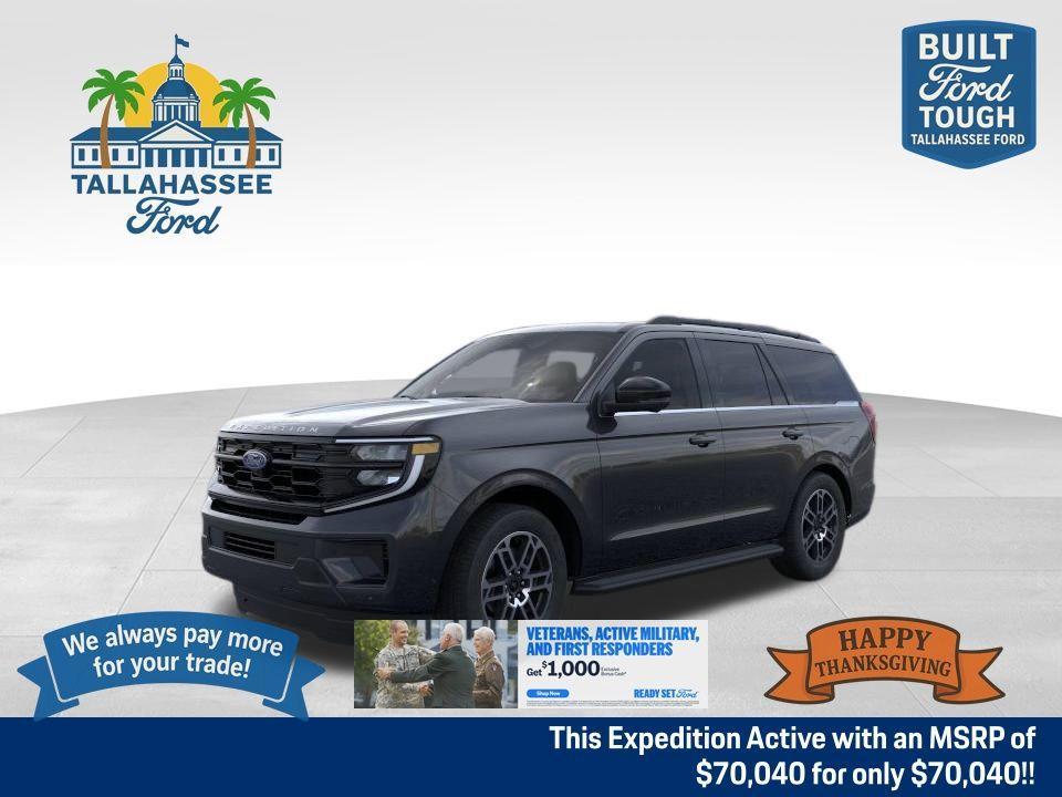 new 2025 Ford Expedition car, priced at $70,040
