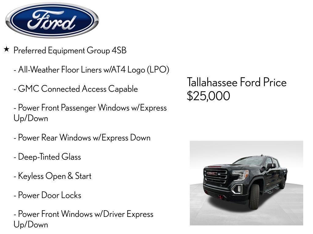 used 2020 GMC Sierra 1500 car, priced at $19,981