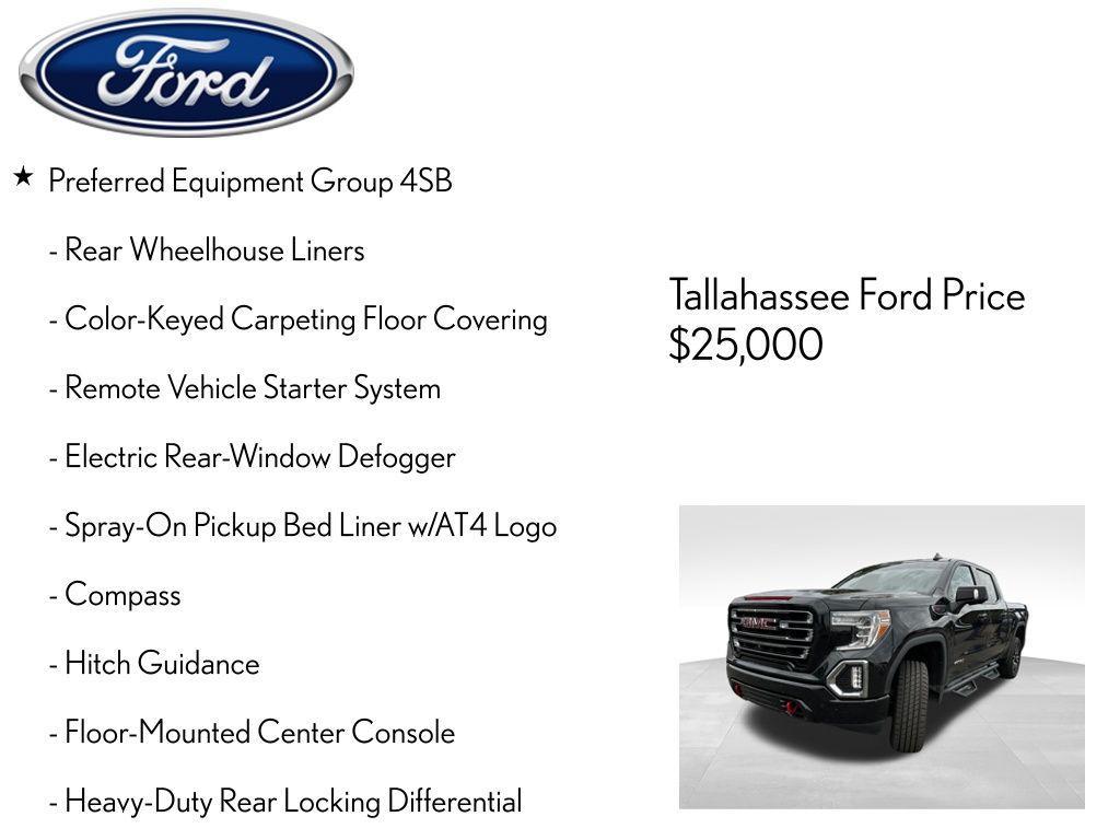 used 2020 GMC Sierra 1500 car, priced at $19,981