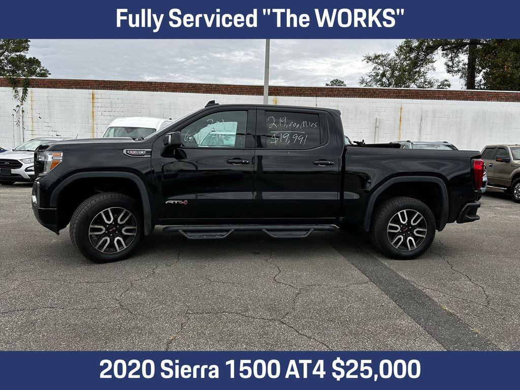 used 2020 GMC Sierra 1500 car, priced at $19,981