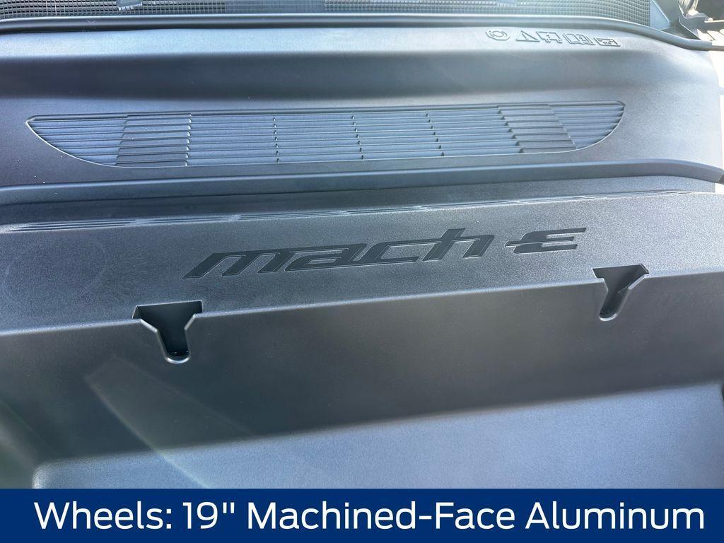 new 2025 Ford Mustang Mach-E car, priced at $35,983