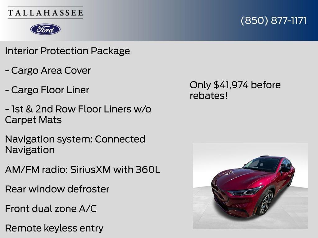 new 2025 Ford Mustang Mach-E car, priced at $35,983