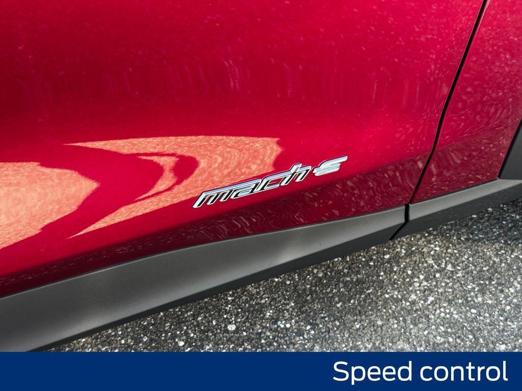 new 2025 Ford Mustang Mach-E car, priced at $35,983
