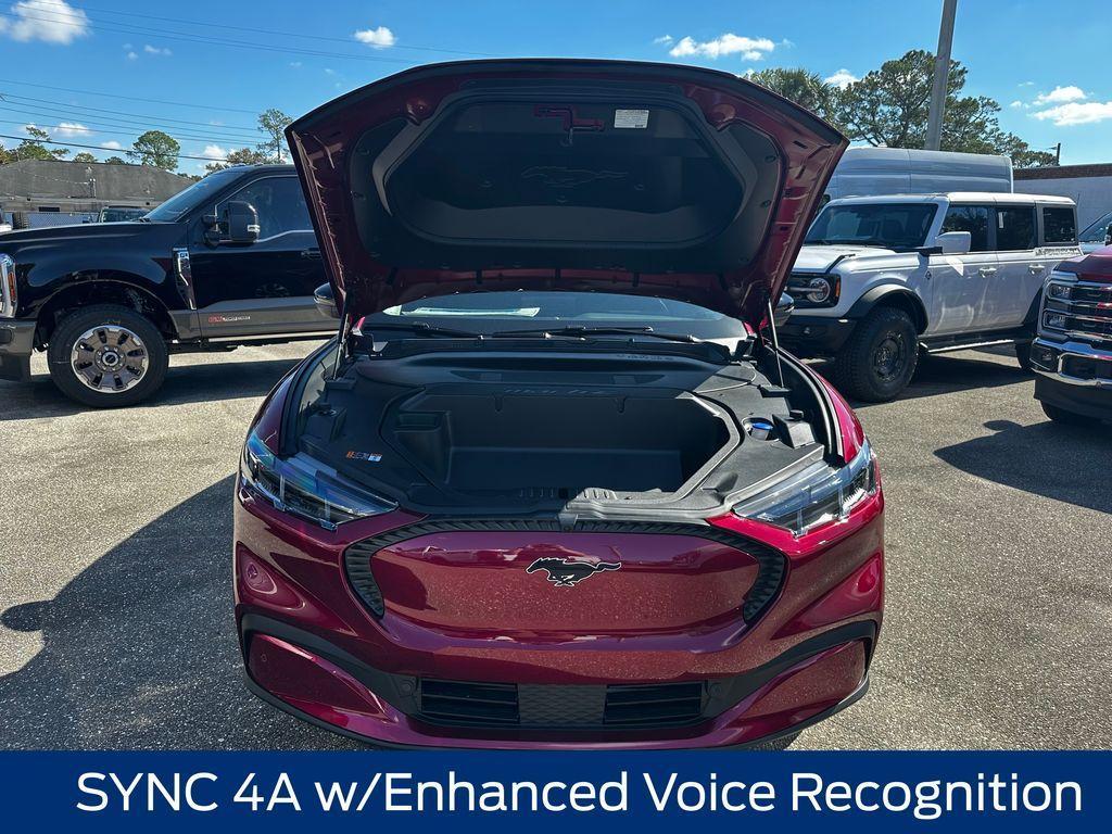 new 2025 Ford Mustang Mach-E car, priced at $35,983