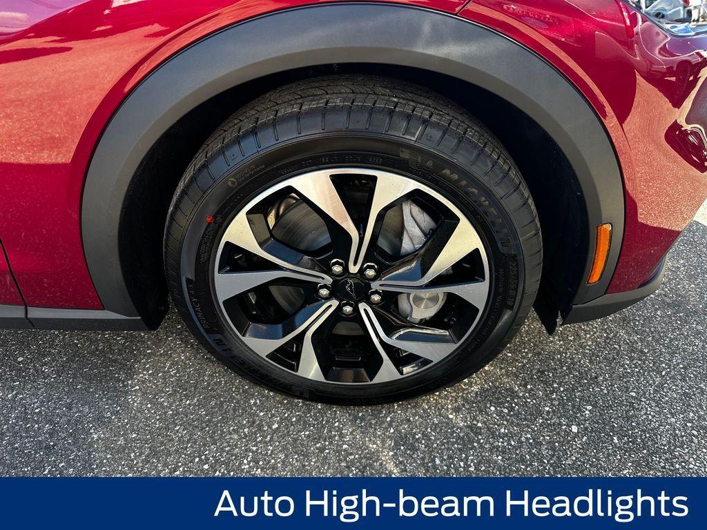 new 2025 Ford Mustang Mach-E car, priced at $35,983