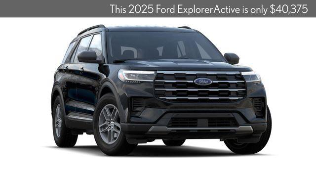 new 2025 Ford Explorer car, priced at $40,375