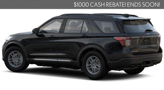 new 2025 Ford Explorer car, priced at $40,375