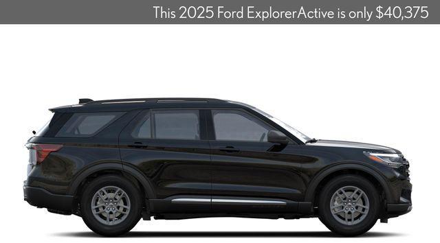 new 2025 Ford Explorer car, priced at $40,375