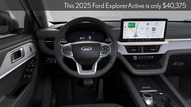 new 2025 Ford Explorer car, priced at $40,375