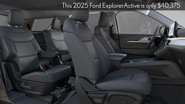 new 2025 Ford Explorer car, priced at $40,375