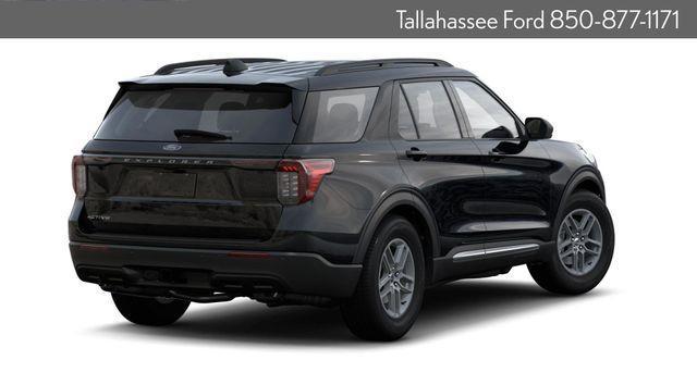 new 2025 Ford Explorer car, priced at $40,375