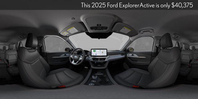 new 2025 Ford Explorer car, priced at $40,375