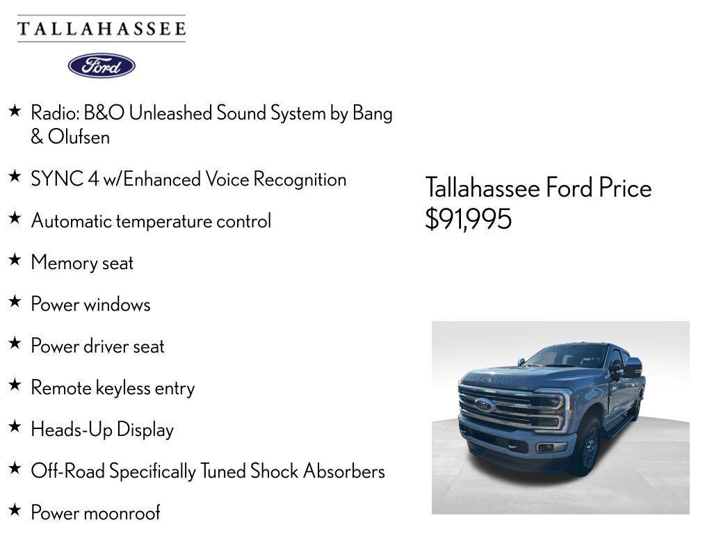 used 2024 Ford F-250 car, priced at $84,993