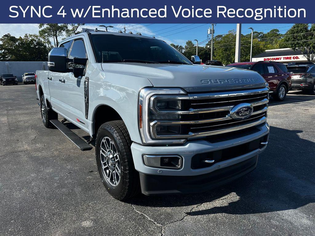 used 2024 Ford F-250 car, priced at $84,993