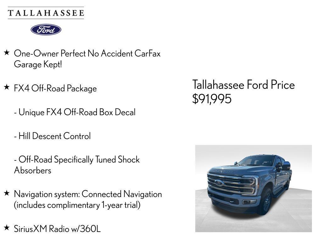 used 2024 Ford F-250 car, priced at $84,993