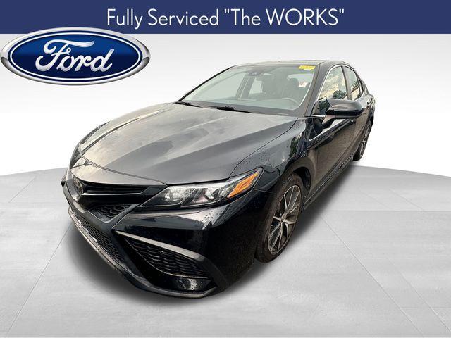 used 2021 Toyota Camry car, priced at $19,982