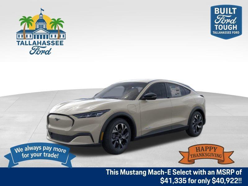 new 2025 Ford Mustang Mach-E car, priced at $39,922