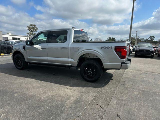 new 2025 Ford F-150 car, priced at $55,495