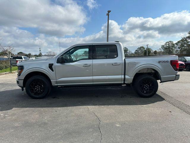 new 2025 Ford F-150 car, priced at $55,495