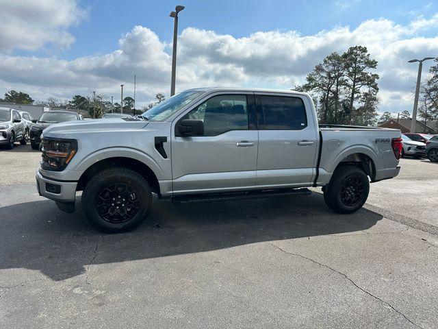 new 2025 Ford F-150 car, priced at $55,495