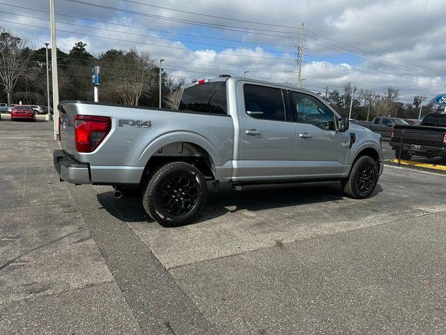 new 2025 Ford F-150 car, priced at $55,495