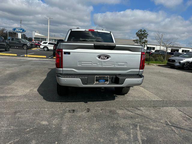 new 2025 Ford F-150 car, priced at $55,495