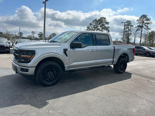 new 2025 Ford F-150 car, priced at $55,495