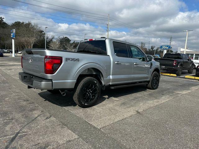 new 2025 Ford F-150 car, priced at $55,495