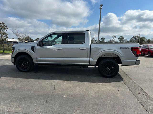 new 2025 Ford F-150 car, priced at $55,495