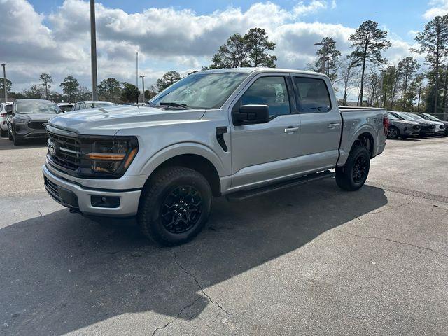 new 2025 Ford F-150 car, priced at $55,495