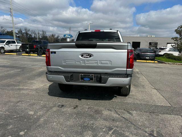 new 2025 Ford F-150 car, priced at $55,495